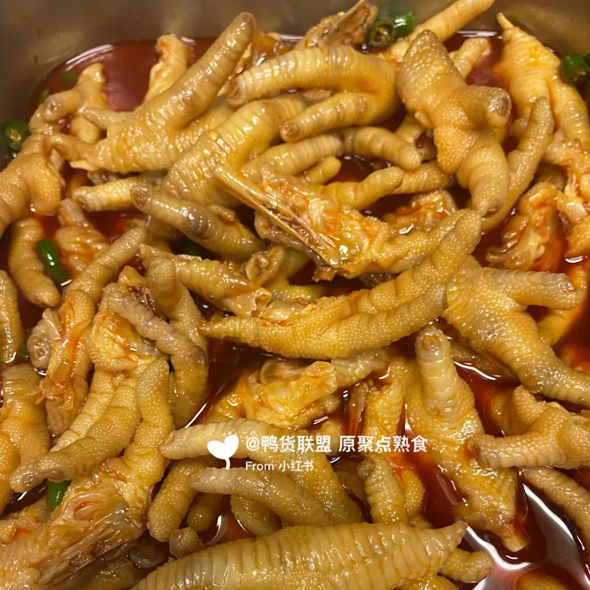 spicy chicken feet 麻辣鸡爪